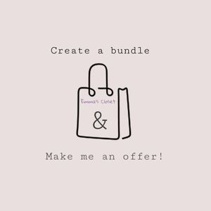 Create a bundle! 🤍